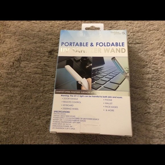 UV Sanitizer Wand - Picture 1 of 3